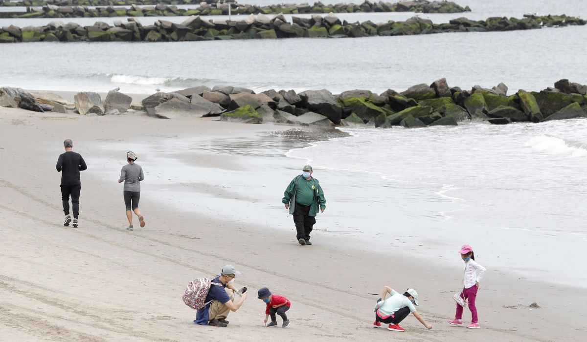 NextImg:2 teens die after swimming at New York’s Coney Island Beach, police say