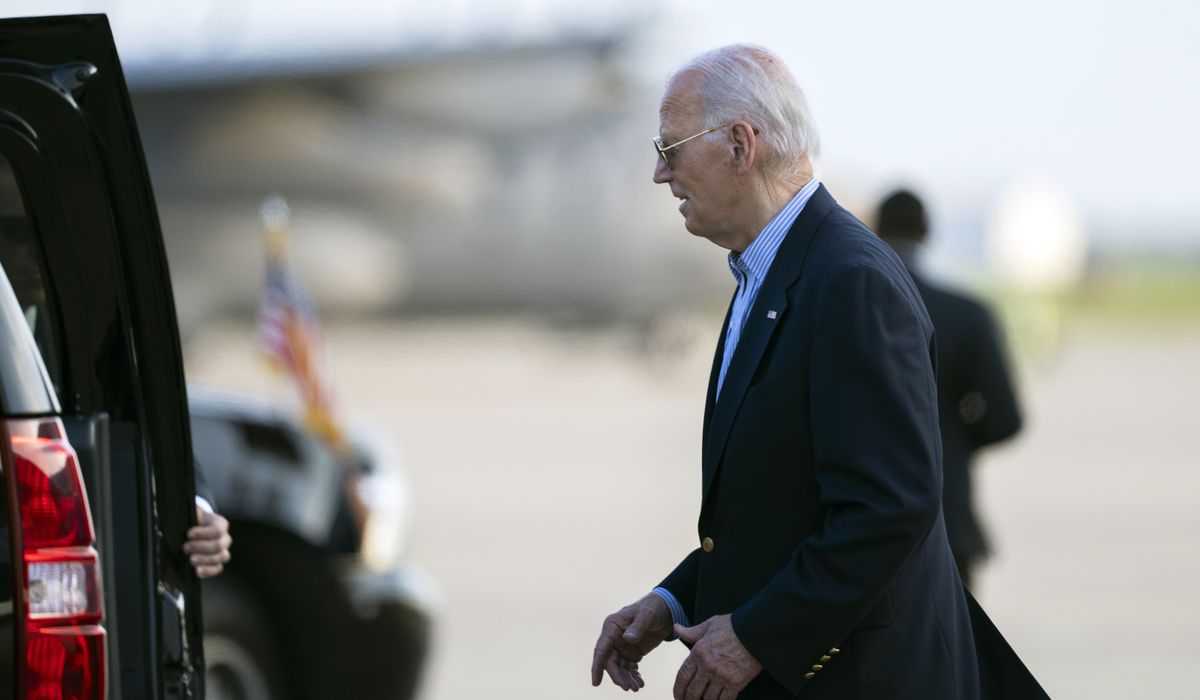 NextImg:For Biden, the 2024 race is up to the voters, not to Democrats on Capitol Hill