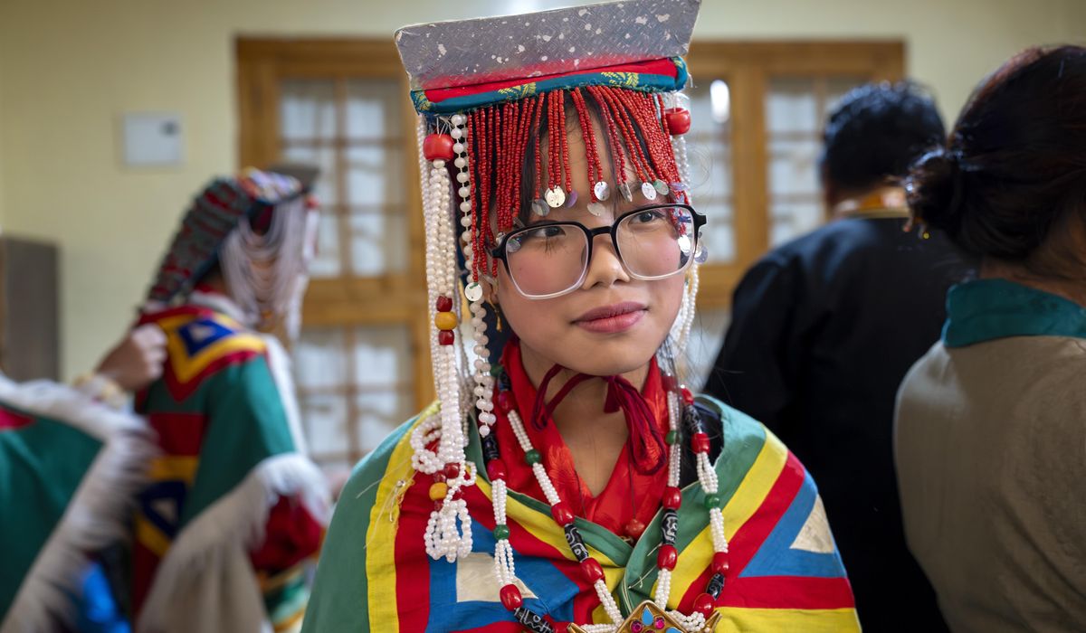 NextImg:Hundreds of mostly exiled Tibetans celebrate the Dalai Lama’s 89th birthday in India’s Dharamshala