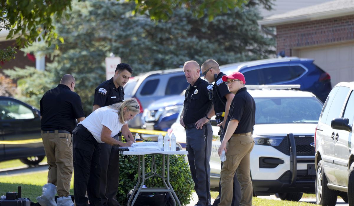 NextImg:4 killed in shooting during party at a Kentucky home; suspect died after a vehicle chase, police say
