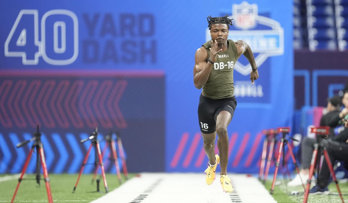 NextImg:Vikings’ rookie Khyree Jackson, 2 former college football players killed in car crash in Maryland