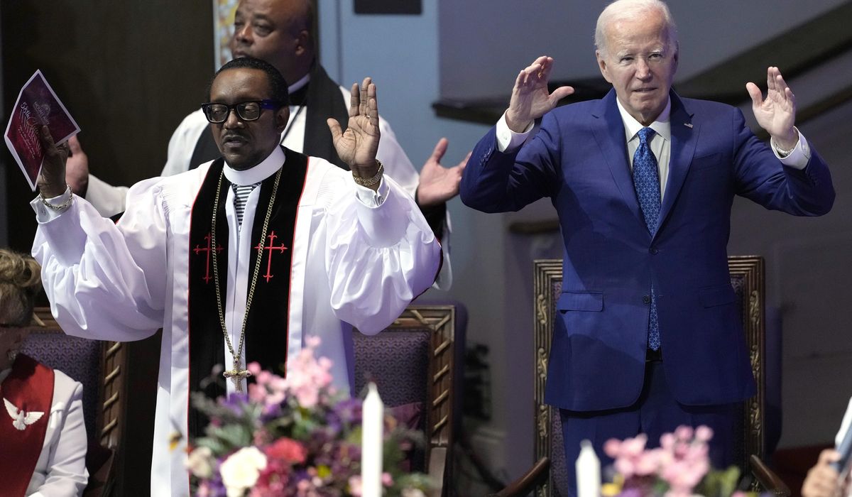 NextImg:Pastors see a wariness among Black men to talk abortion politics as Biden works to shore up base