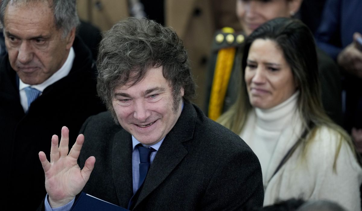 NextImg:Argentine President Milei heads to CPAC in Brazil, snubbing Lula and escalating a political feud