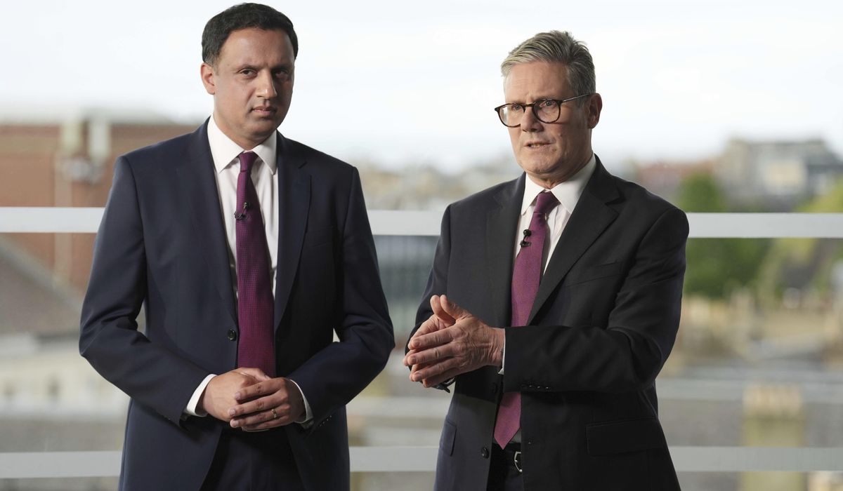 NextImg:New British prime minister seeks to improve on ‘botched’ trade deal with European Union
