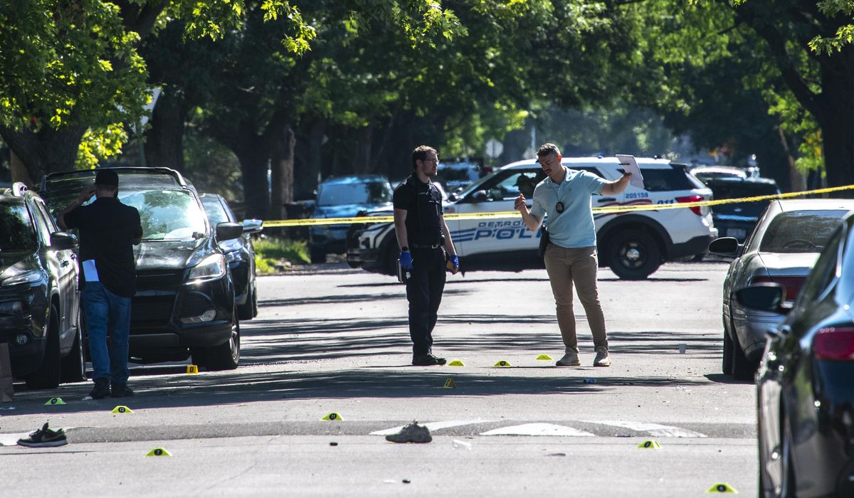 NextImg:Violent holiday weekend sees mass shootings in Michigan, Illinois and Kentucky