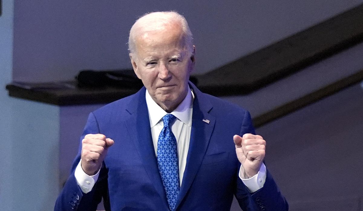 NextImg:Radio host leaves station after using questions provided by Biden campaign in interview
