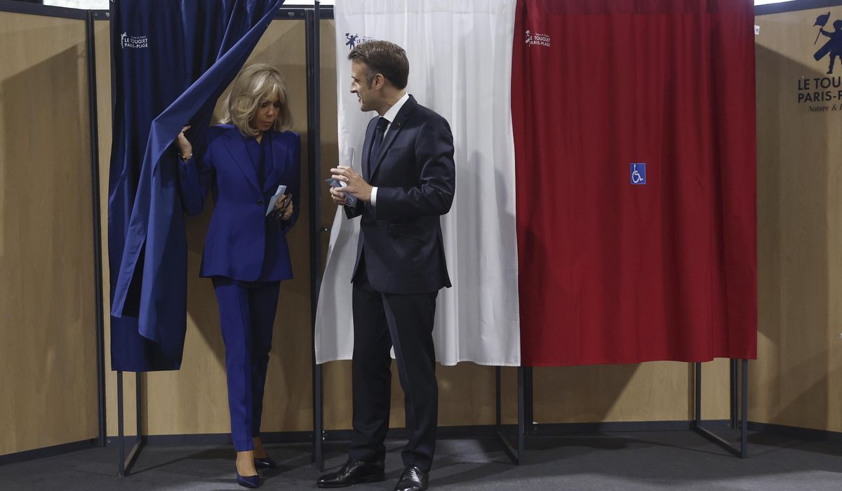 NextImg:Turnout in French elections on track to be highest in decades. It’s 59.7% with 3 hours to go