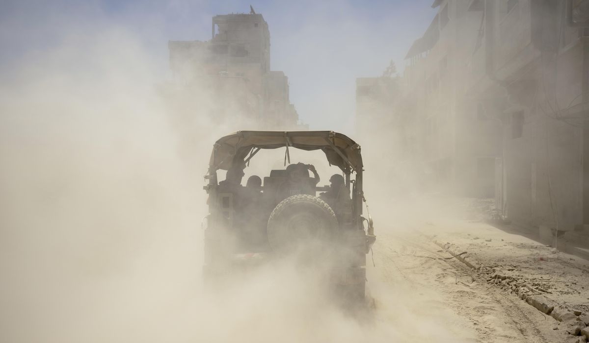 NextImg:Rafah is a dusty, rubble-strewn ghost town 2 months after Israel invaded to root out Hamas