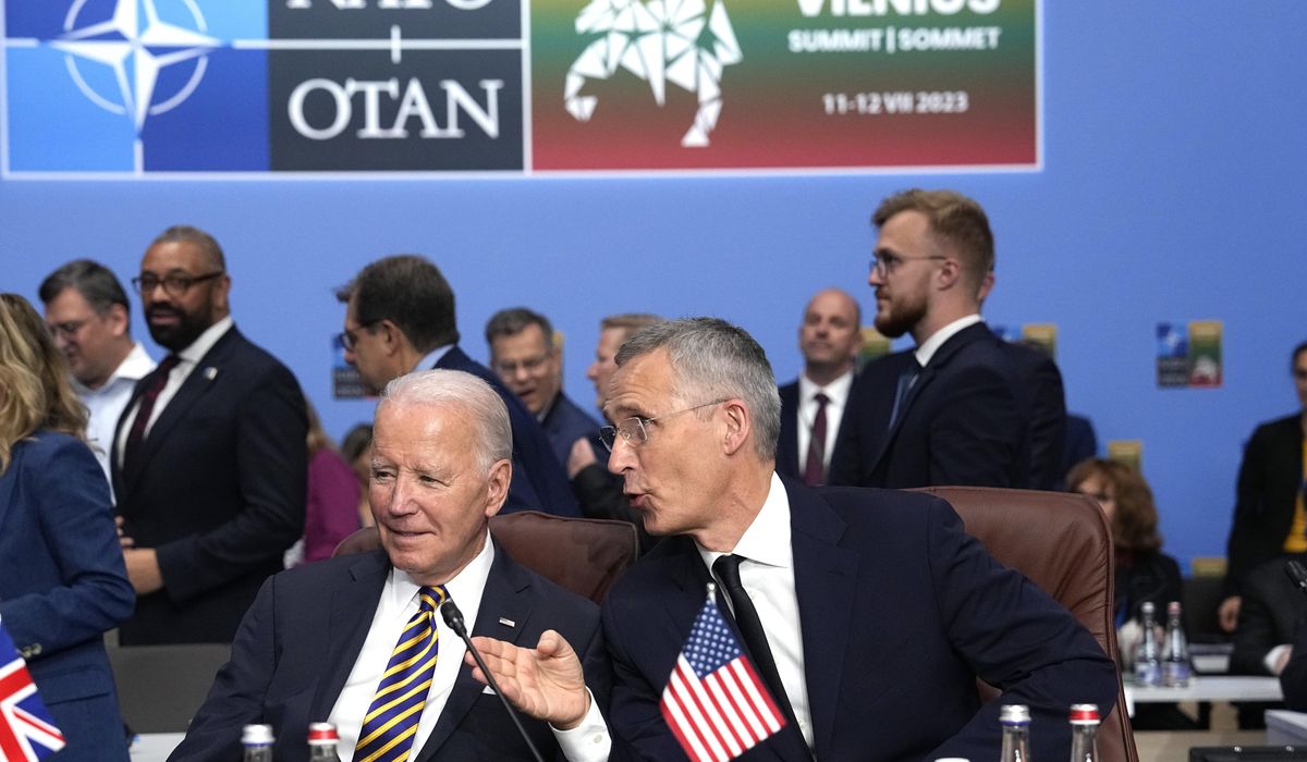 NextImg:White House says Biden doesn’t need to prove anything to foreign leaders