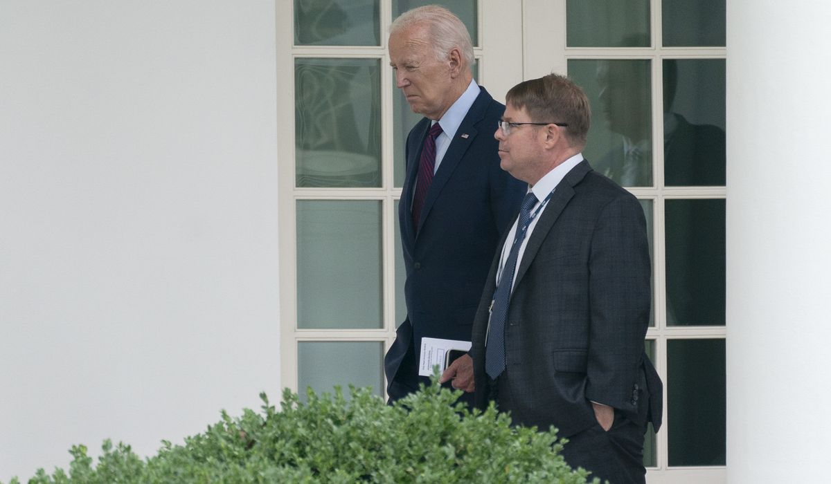 NextImg:Ex-White House doctor pleads Fifth in House probe of Biden’s cognitive decline cover-up
