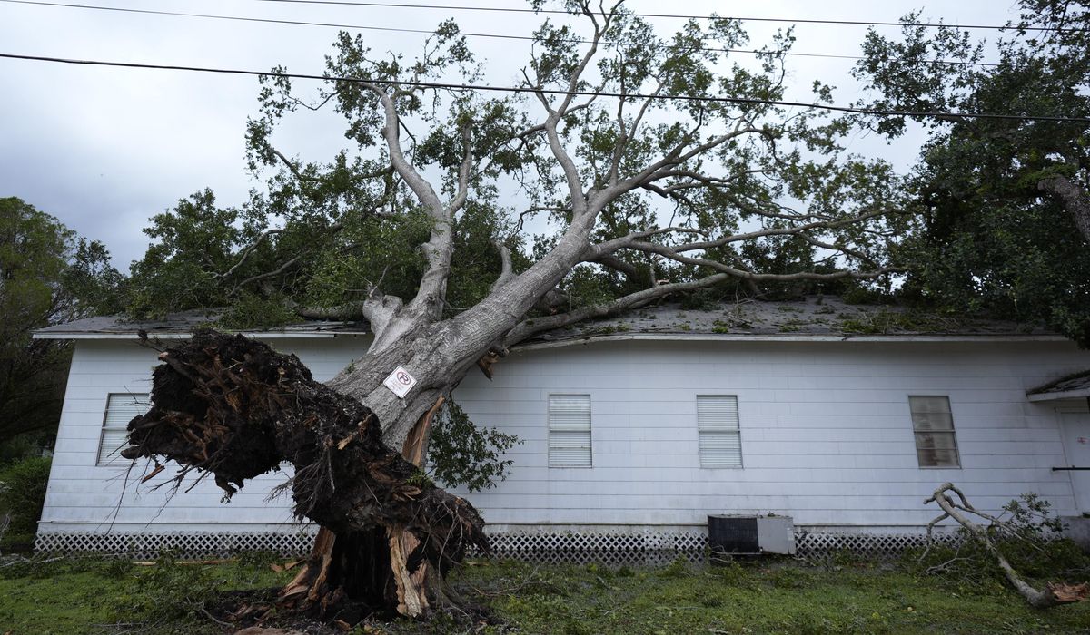 NextImg:Some power restored in Houston after Hurricane Beryl while storm spawns tornadoes as it moves east