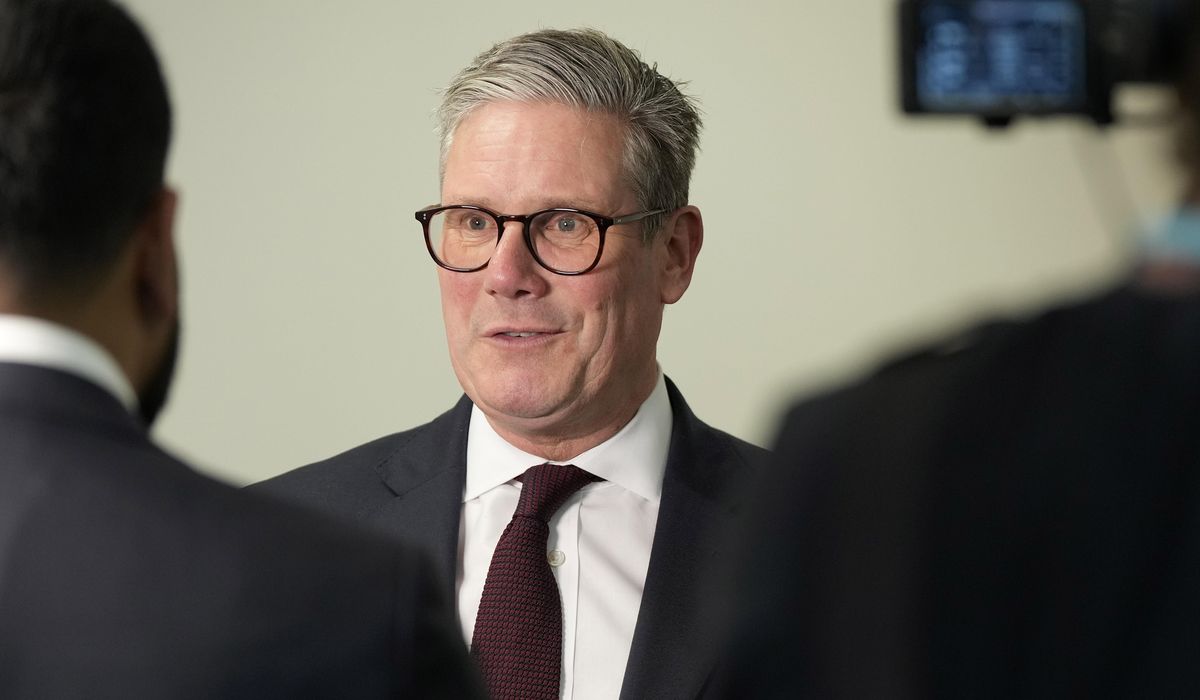 NextImg:Britain’s new Prime Minister Keir Starmer faces his first House of Commons grilling from lawmakers