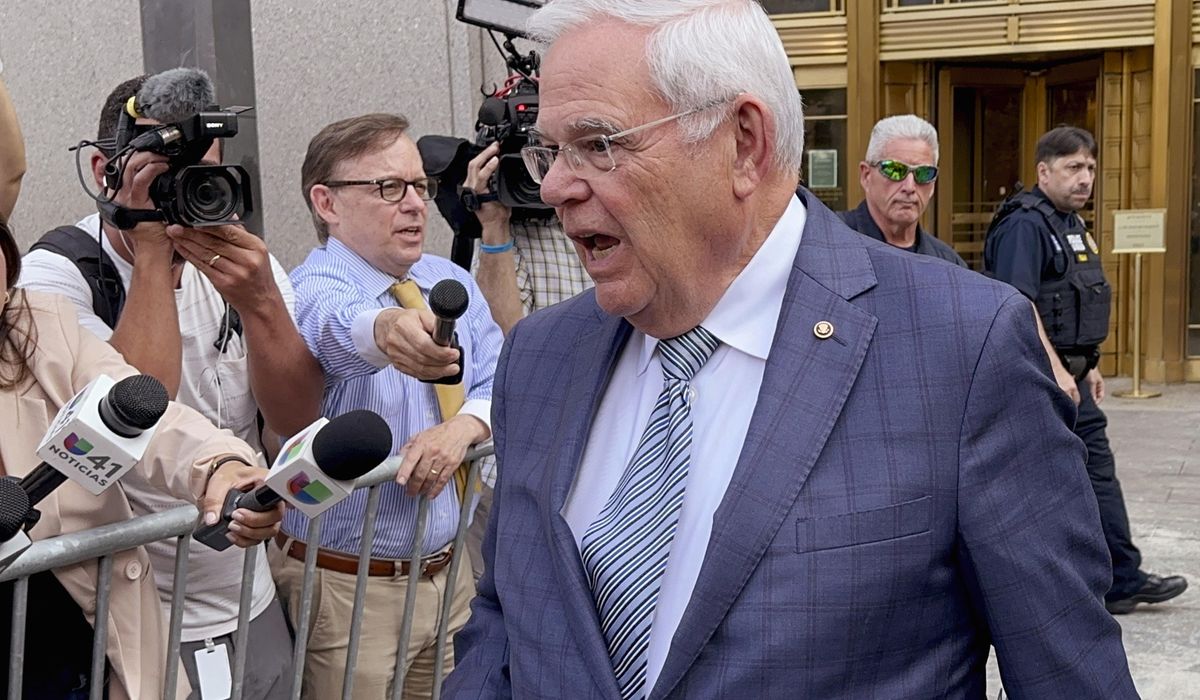 NextImg:Prosecutor tells jury at Bob Menendez bribery trial that senator put power ‘up for sale’
