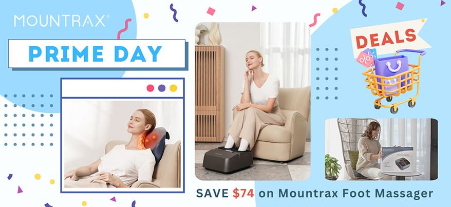 Exclusive Prime Day 2024: Up to 40% OFF MOUNTRAX Massagers for Ultimate Relaxation (sponsored)