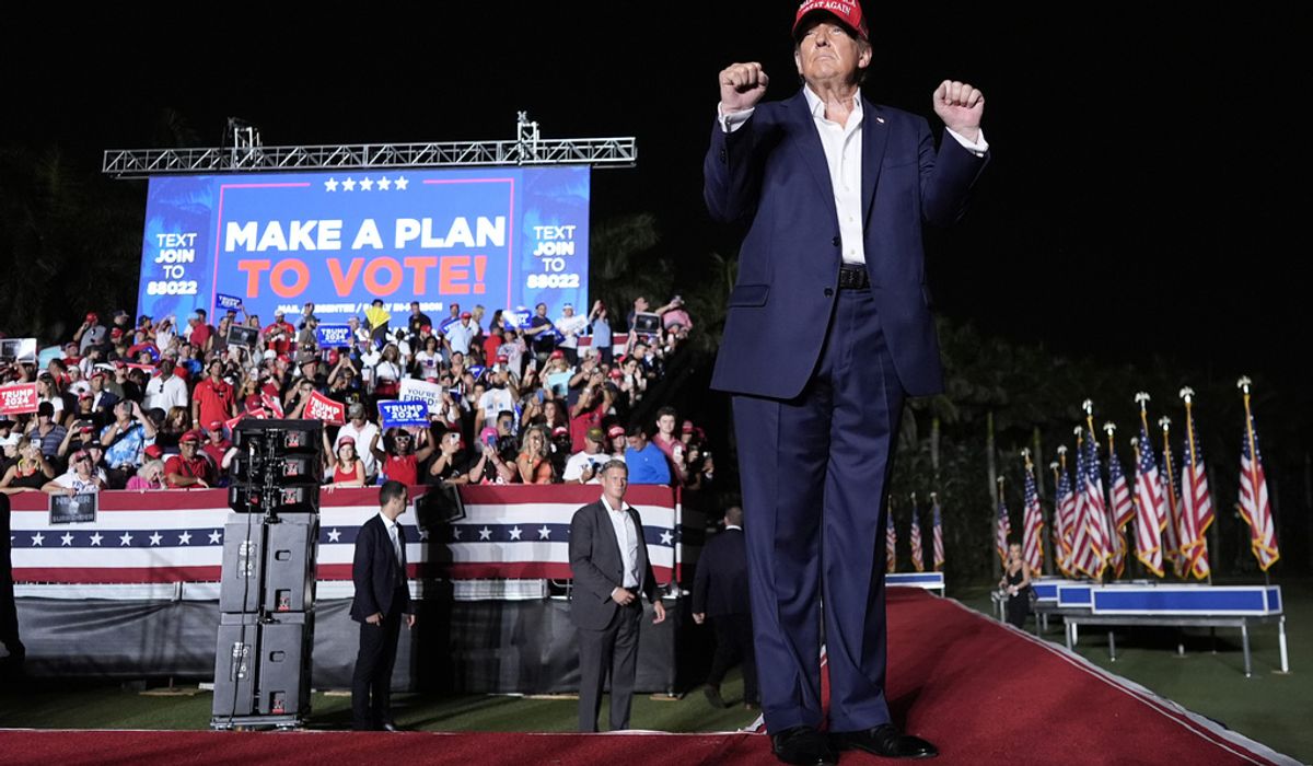 NextImg:Trump invites Biden to golf showdown, another debate