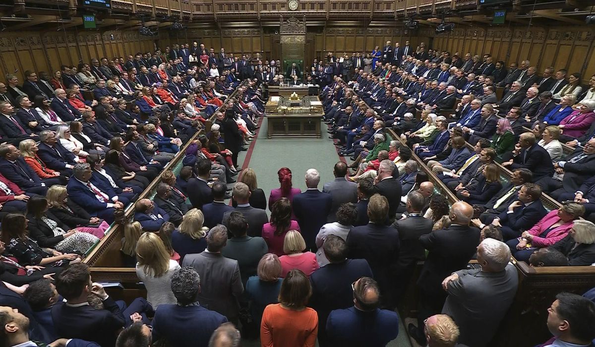 NextImg:Britain’s House of Commons approves assisted suicide bill
