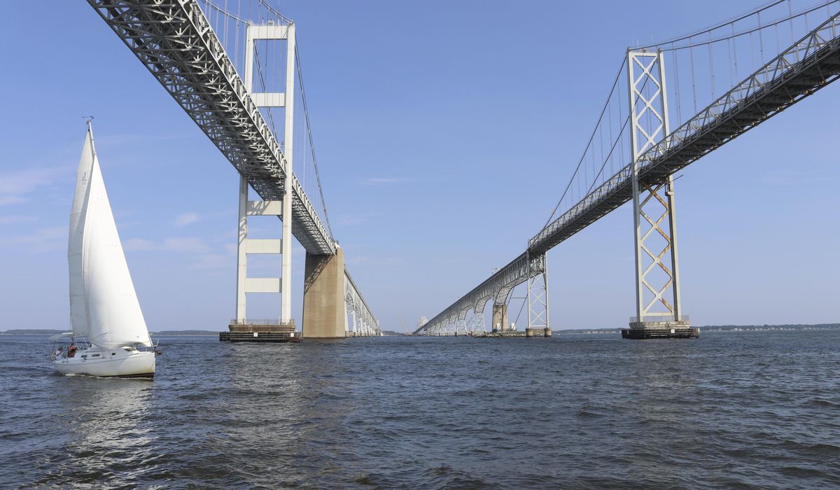 NextImg:Chesapeake Bay gets C+ on annual report, but still best grade since 2002