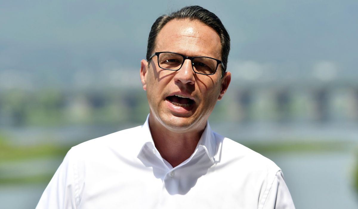 NextImg:Pennsylvania Democrat accuses VP hopeful Shapiro of ignoring sexual harassment