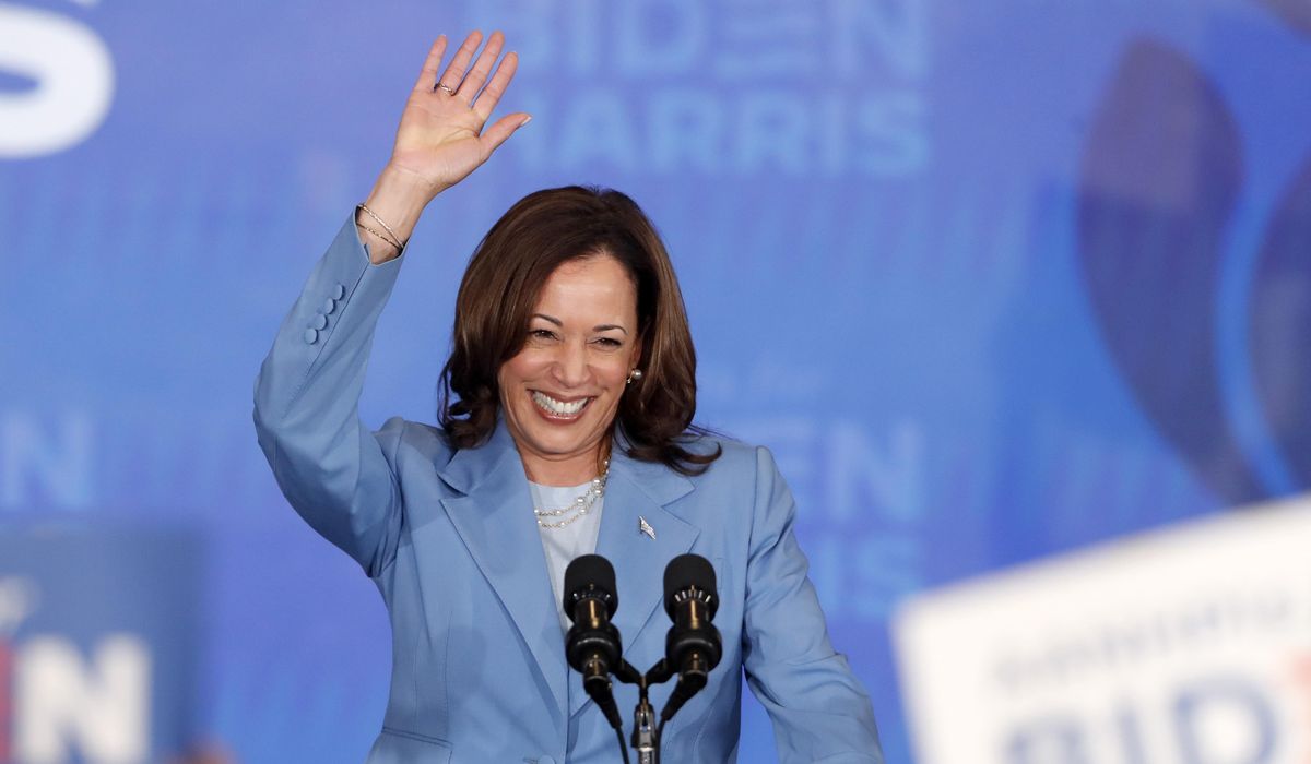 NextImg:Kamala Harris tells sorority sisters to brace for ‘consequential’ election