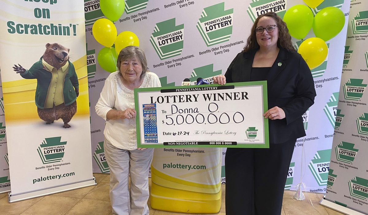 NextImg:Great-grandmother who just finished radiation treatments for breast cancer wins $5M lottery prize