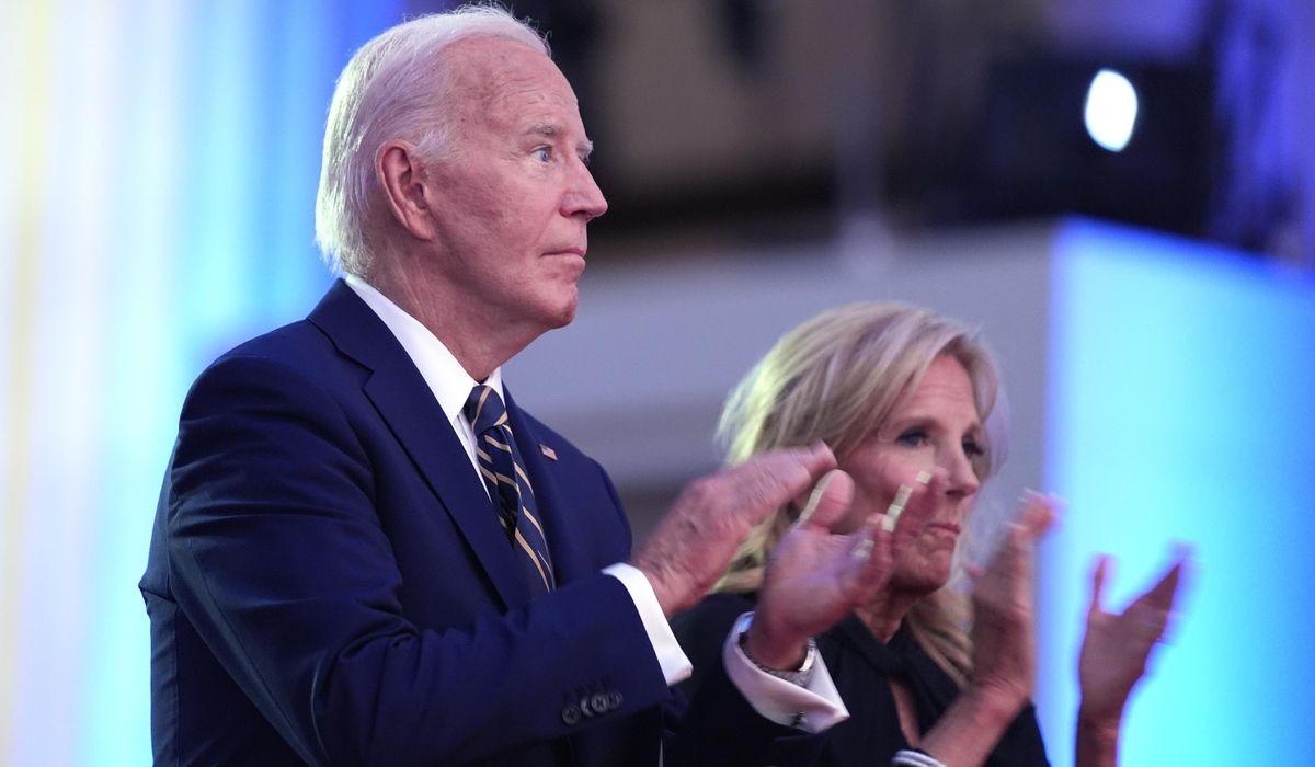 NextImg:Chaos swirling since Biden’s debate flub is causing cracks in a White House known for discipline