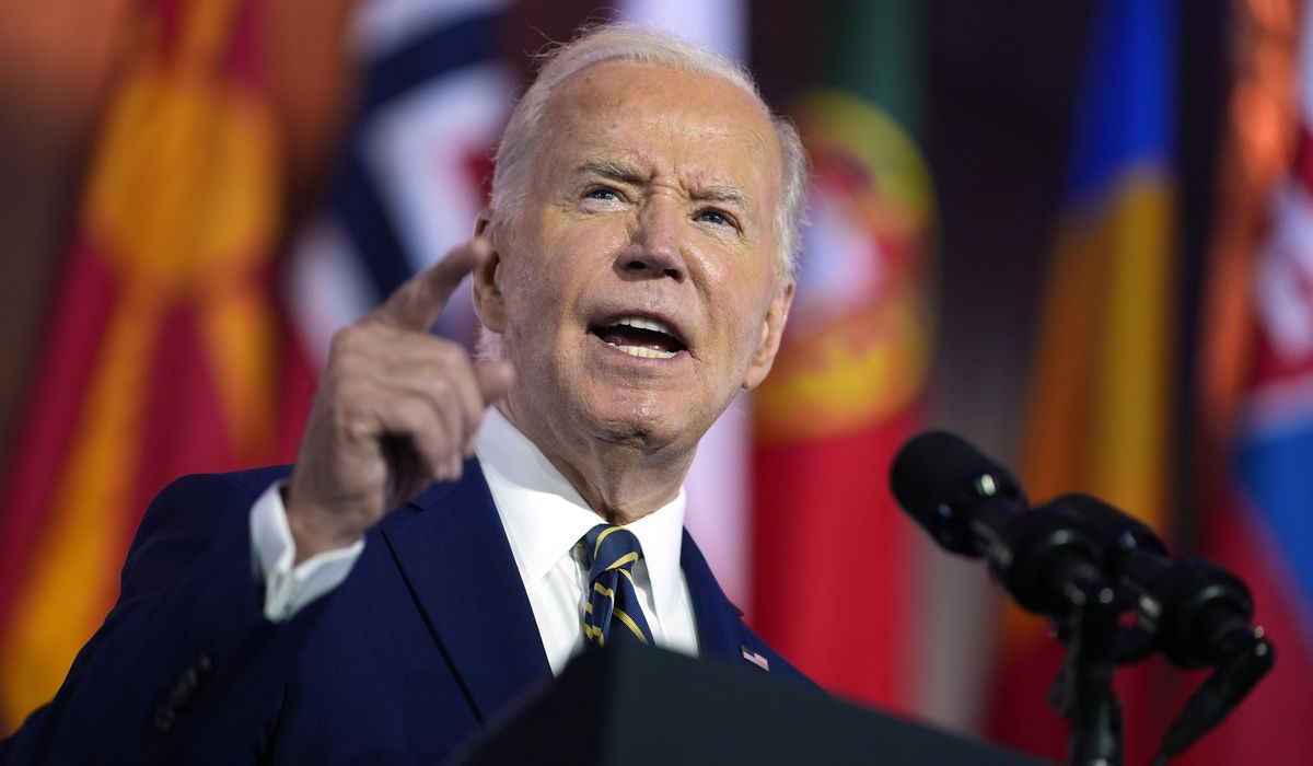 NextImg:‘More determined than ever’: Joe Biden out to prove he’s fit for four more years