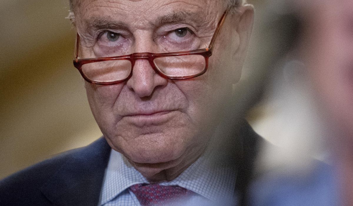 NextImg:Senate Democrats move to classify Trump’s election actions as ‘unofficial’ to skirt immunity ruling
