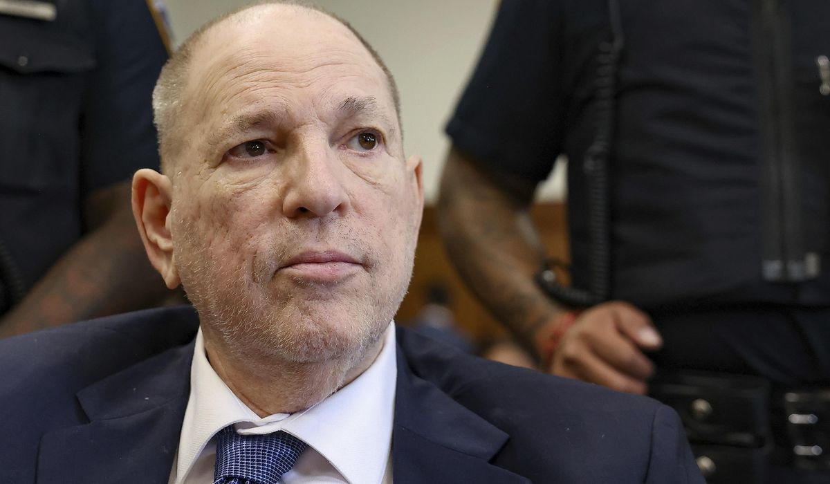 NextImg:Manhattan prosecutors anticipate November retrial for Harvey Weinstein in #MeToo era rape case