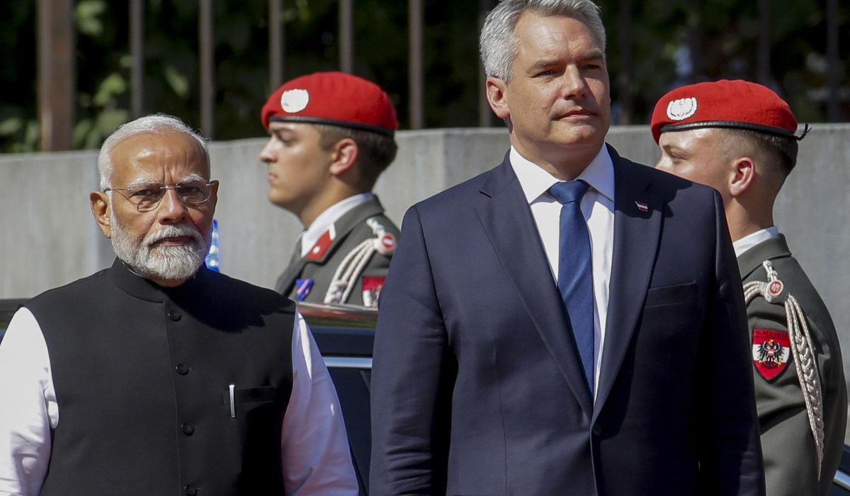 NextImg:India’s Modi discusses the Ukraine war with Austria’s leader a day after meeting Putin