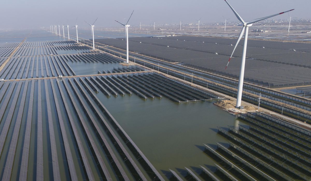 NextImg:China launches investigation in response to EU probes of solar, wind power and other products