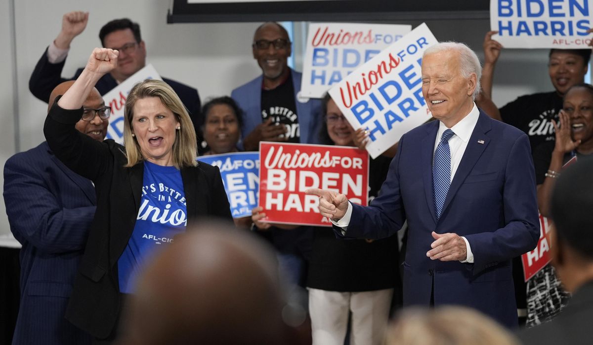NextImg:‘My domestic NATO’: Biden looks to union leaders for support amid growing calls to step aside