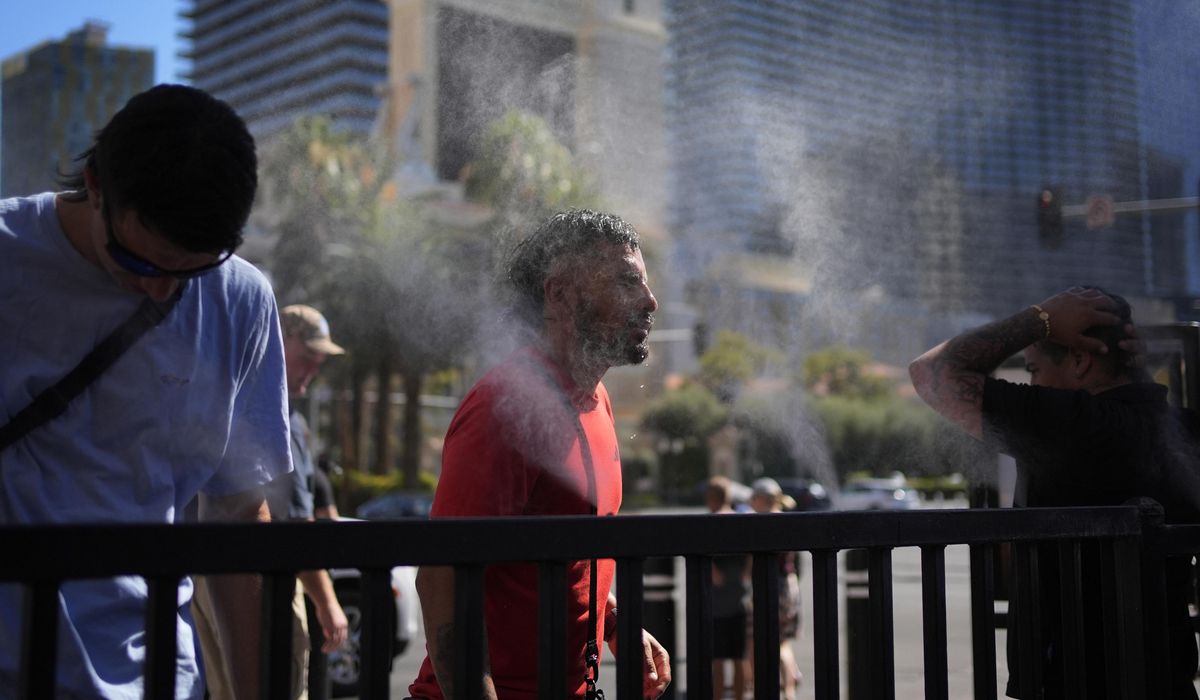 NextImg:Las Vegas eyes record of 5th consecutive day over 115 degrees as heat wave continues to scorch U.S.
