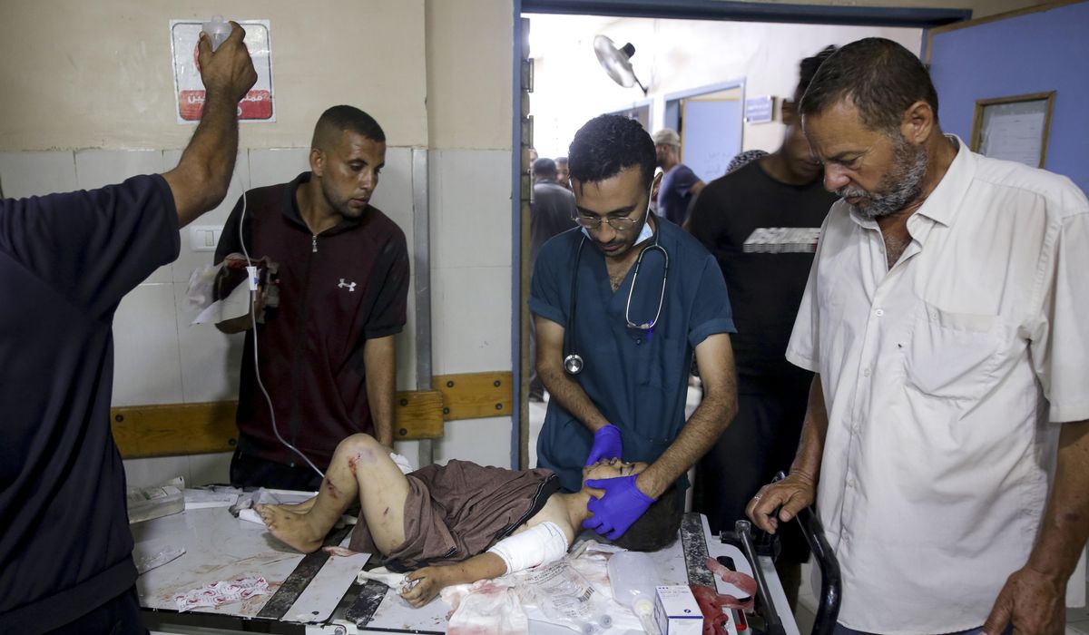 NextImg:Israeli strikes in central Gaza kill 20 Palestinians as mediators make new push on cease-fire deal