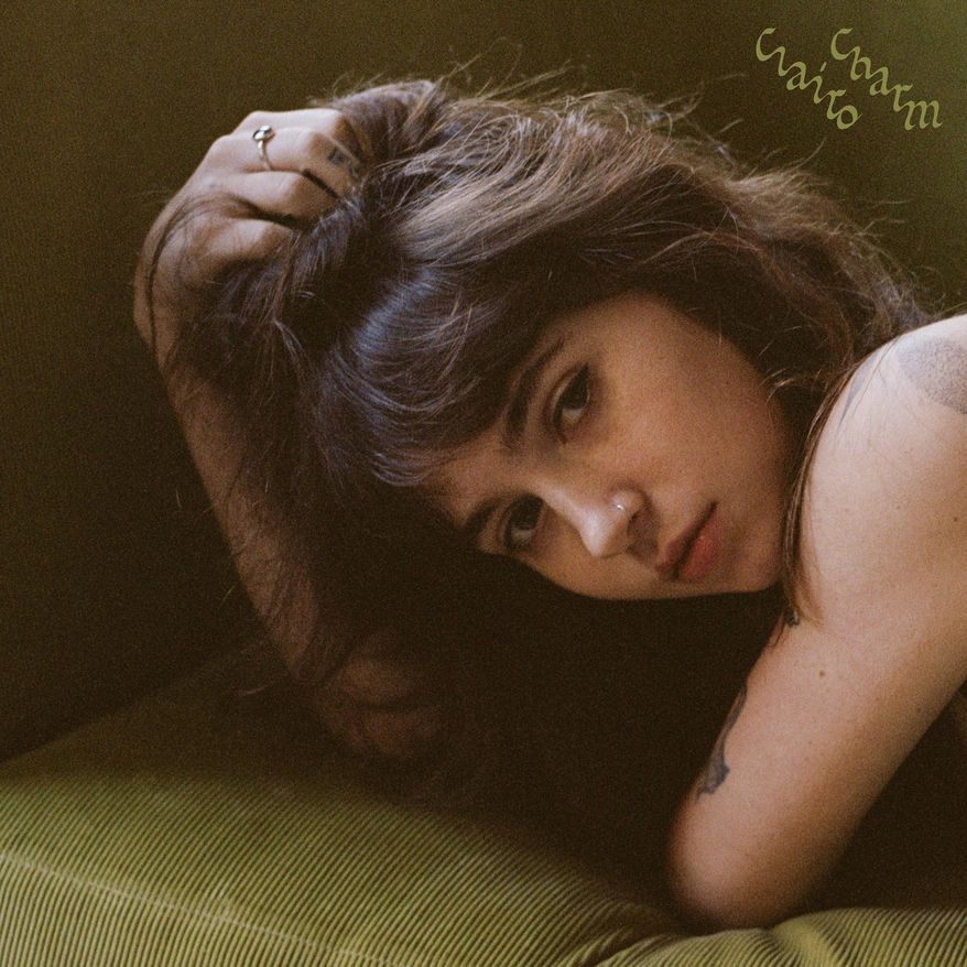 This cover image shows the self-released "Charm" by Clairo. (Clairo via AP)
