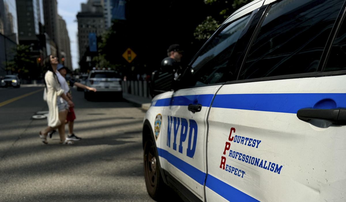 NextImg:Crime down nationwide for second year in a row, FBI says