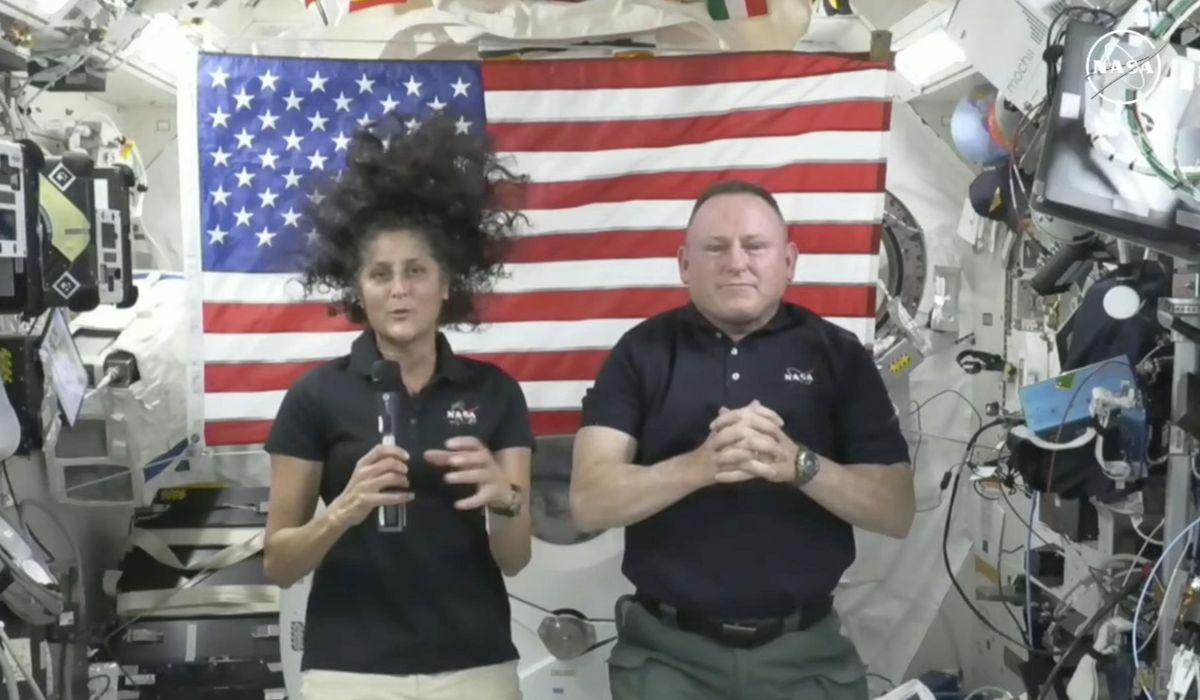 NextImg:‘For His glory’: Astronaut stranded in space is at peace knowing God is in control