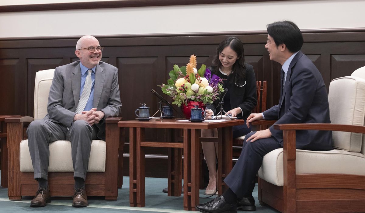 NextImg:Lawmaker warns Pentagon about China’s maritime actions