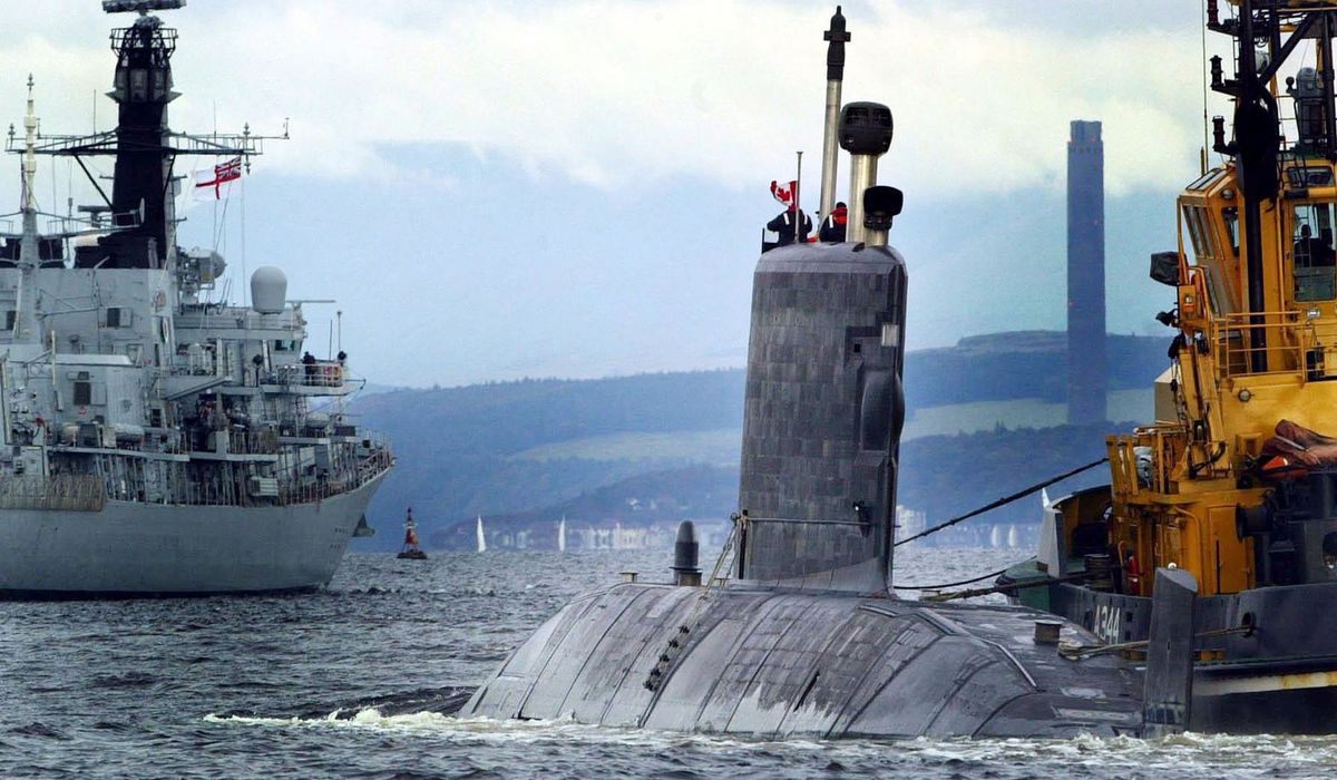 NextImg:Canada tells NATO allies it will replace country’s submarine fleet