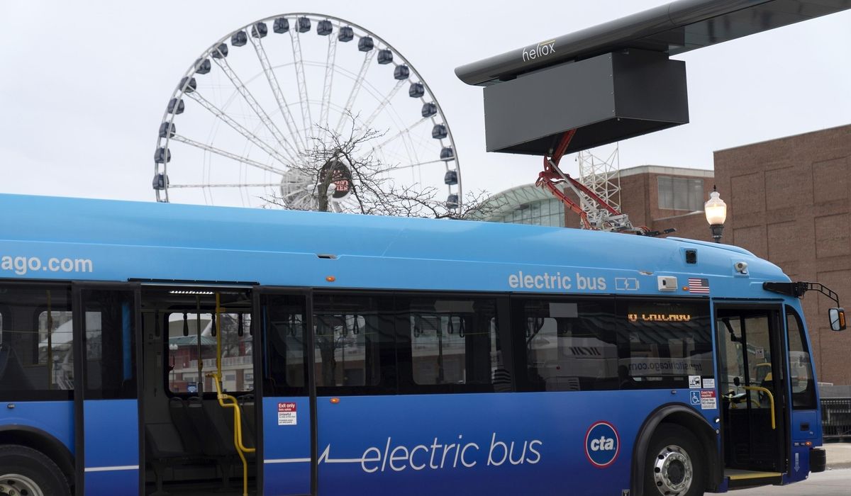 NextImg:Biden awards $1.7 billion to boost electric vehicle manufacturing and assembly in eight states