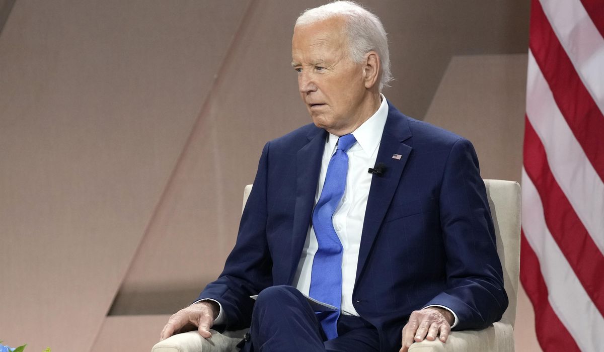 NextImg:Biden says he’s got the vigor to be president but needs to pace himself