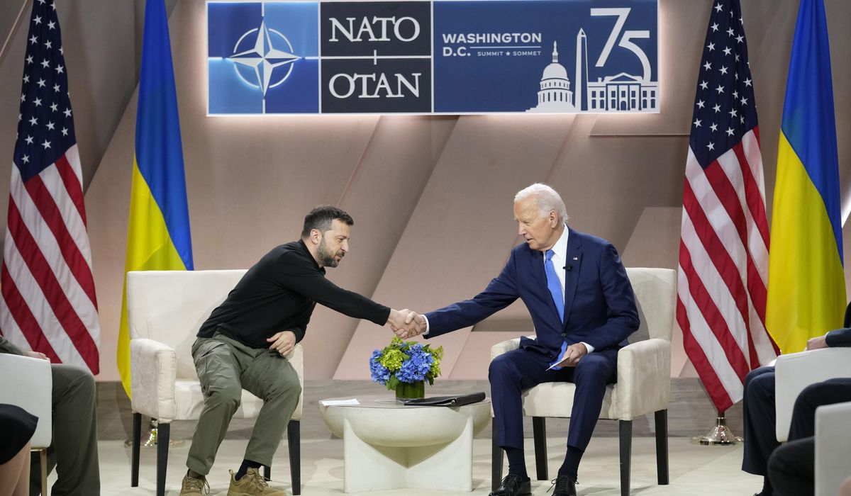 NextImg:Biden refers to Zelenskyy as ‘President Putin’