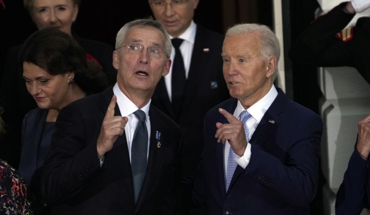NextImg:Biden’s press conference will be a key test for him. But he’s no master of the big rhetorical moment