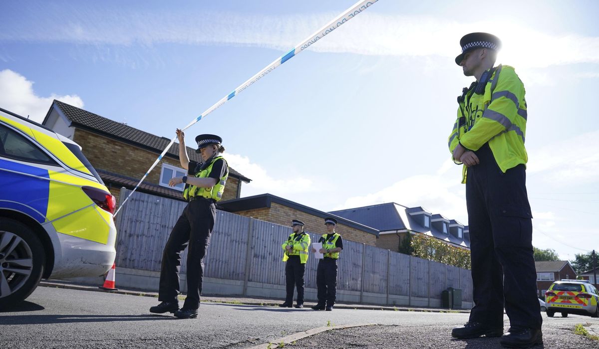 NextImg:British police arrest man on suspicion of crossbow murders of 3 women near London