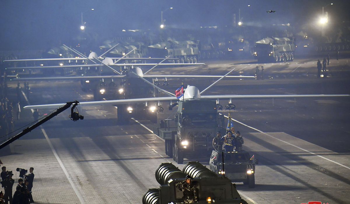 NextImg:South Korea to deploy laser weapons to intercept North Korean drones