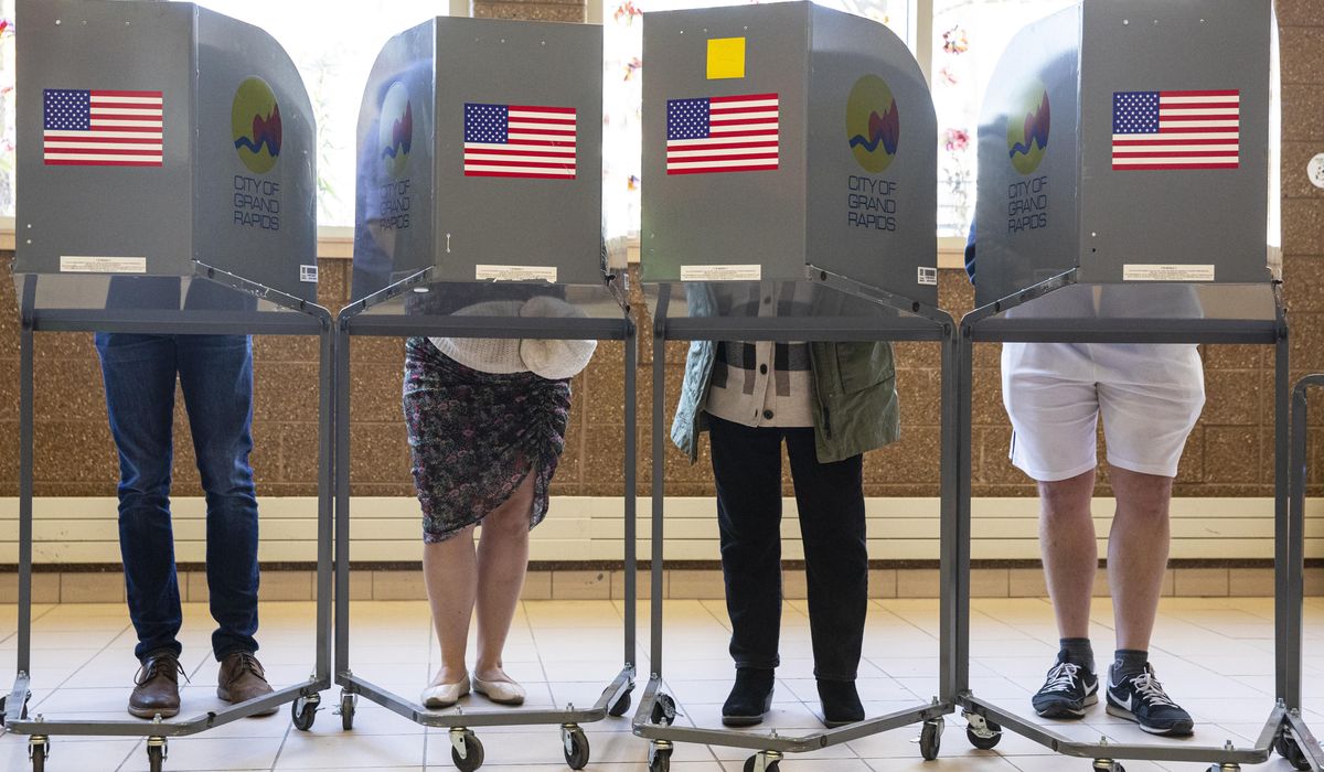 NextImg:Michigan voter who was registered but denied a ballot settles lawsuit for $20,000
