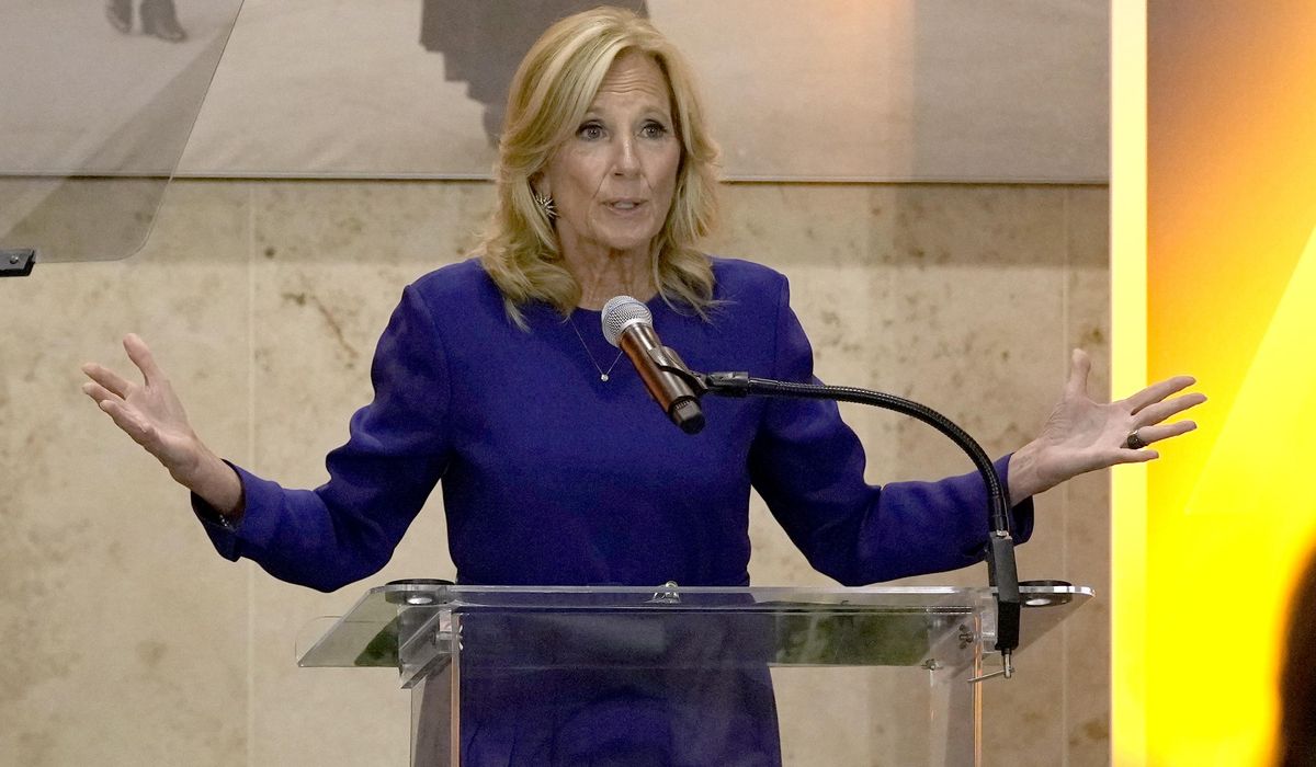 NextImg:First lady Jill Biden to lead delegation to Paris Games’ opening ceremony