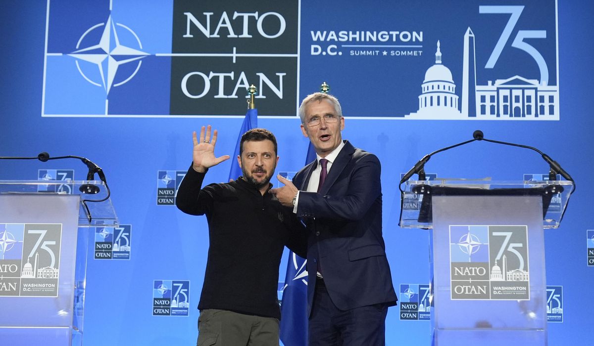 NextImg:Focused on Ukraine, NATO leaders strike a nerve in China