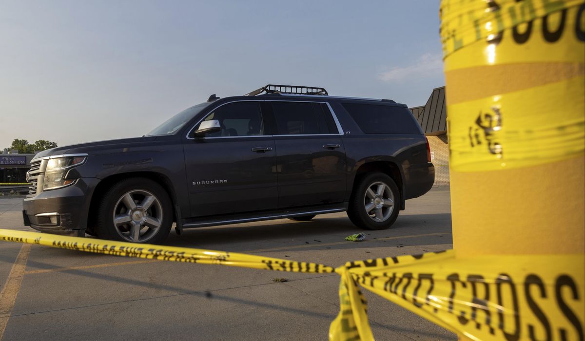 NextImg:A 5-year-old child in foster care dies after being left in hot SUV in Nebraska