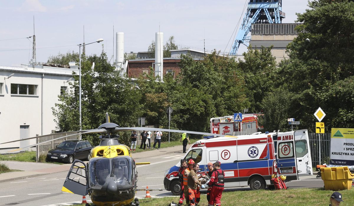 NextImg:Missing Polish coal miner found alive more than two days after an earthquake