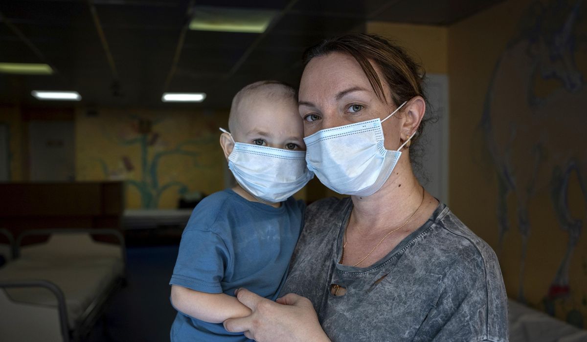 NextImg:Russian missile attack on Ukraine’s largest hospital complicates treatment of kids with cancer